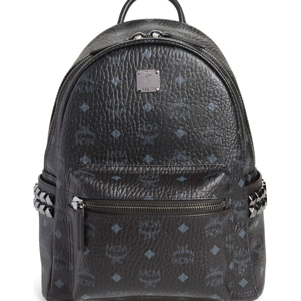 MCM Small Stark Side Stud Backpack Preloved